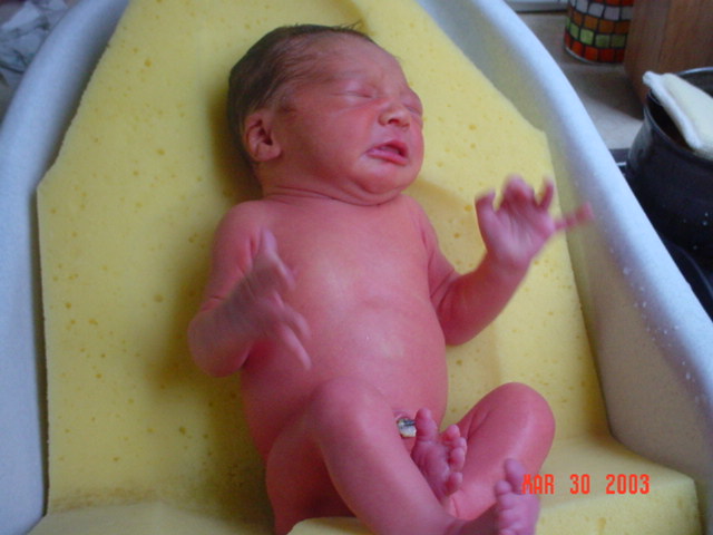 First Bath